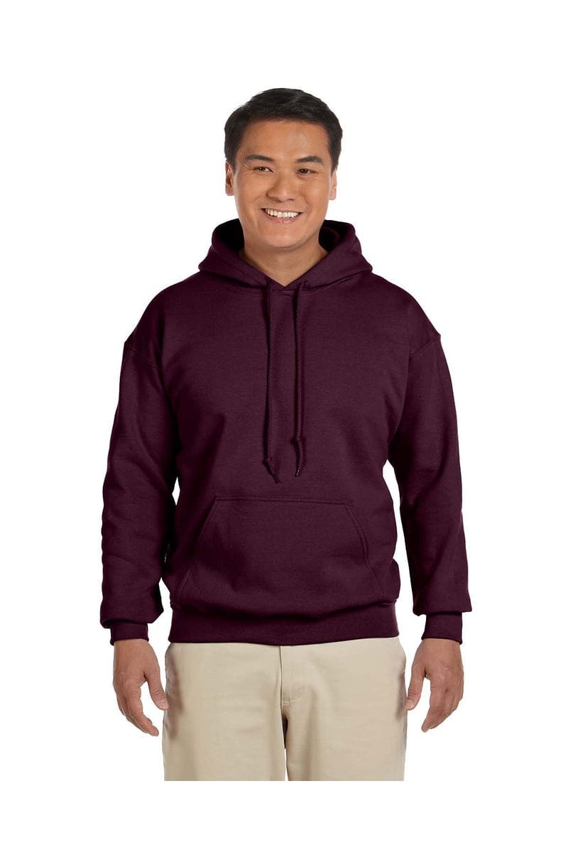 Gildan Sweatshirts/Fleece Gildan G185: Adult Heavy Blend™ 50/50 Hooded Sweatshirt