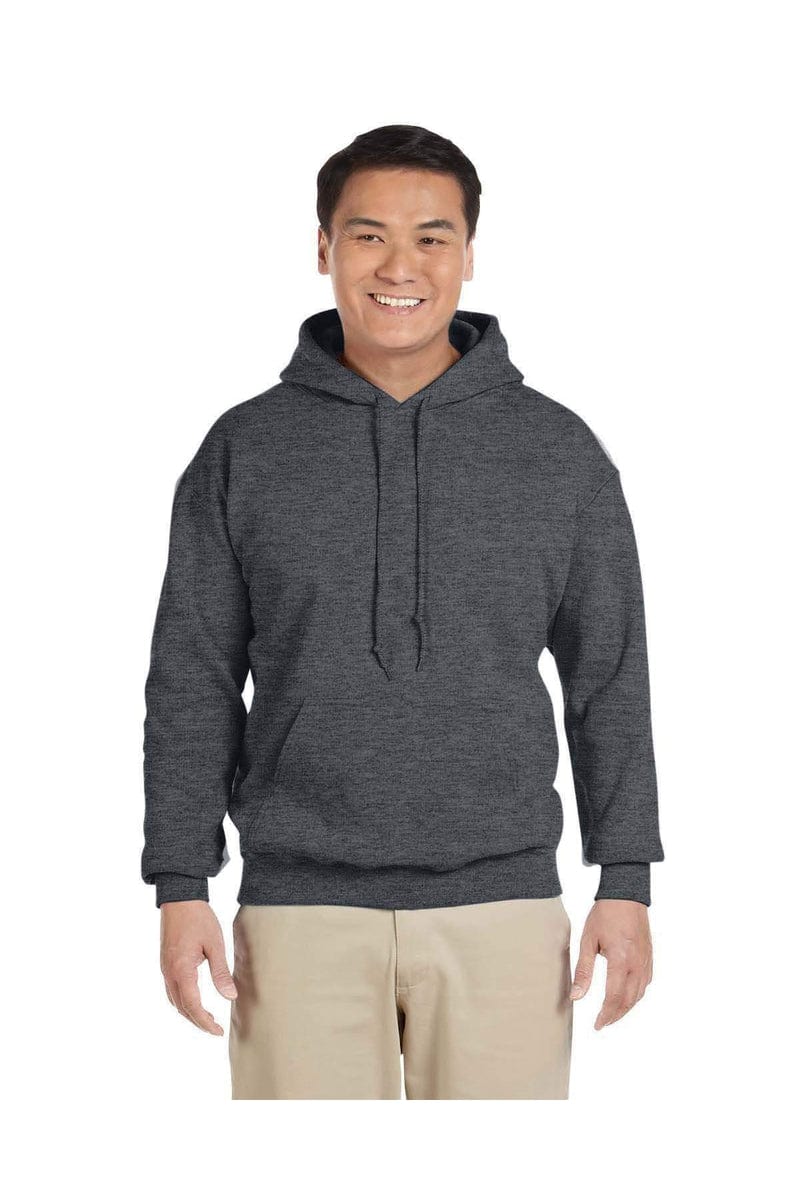 Gildan Sweatshirts/Fleece Gildan G185: Adult Heavy Blend™ 50/50 Hooded Sweatshirt