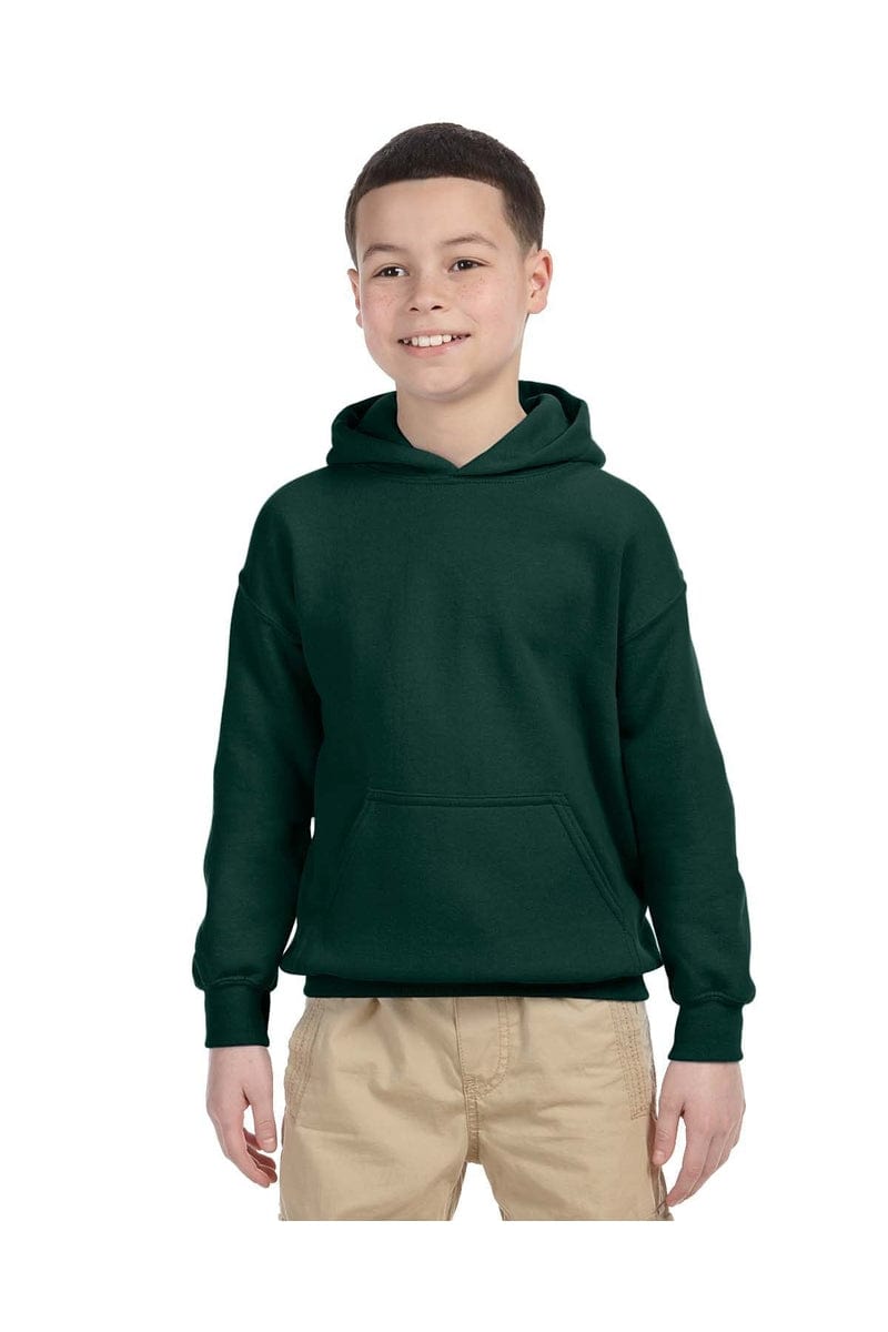 Gildan Sweatshirts/Fleece Gildan G185B: Youth Heavy Blend™ 8 oz., 50/50 Hoodie