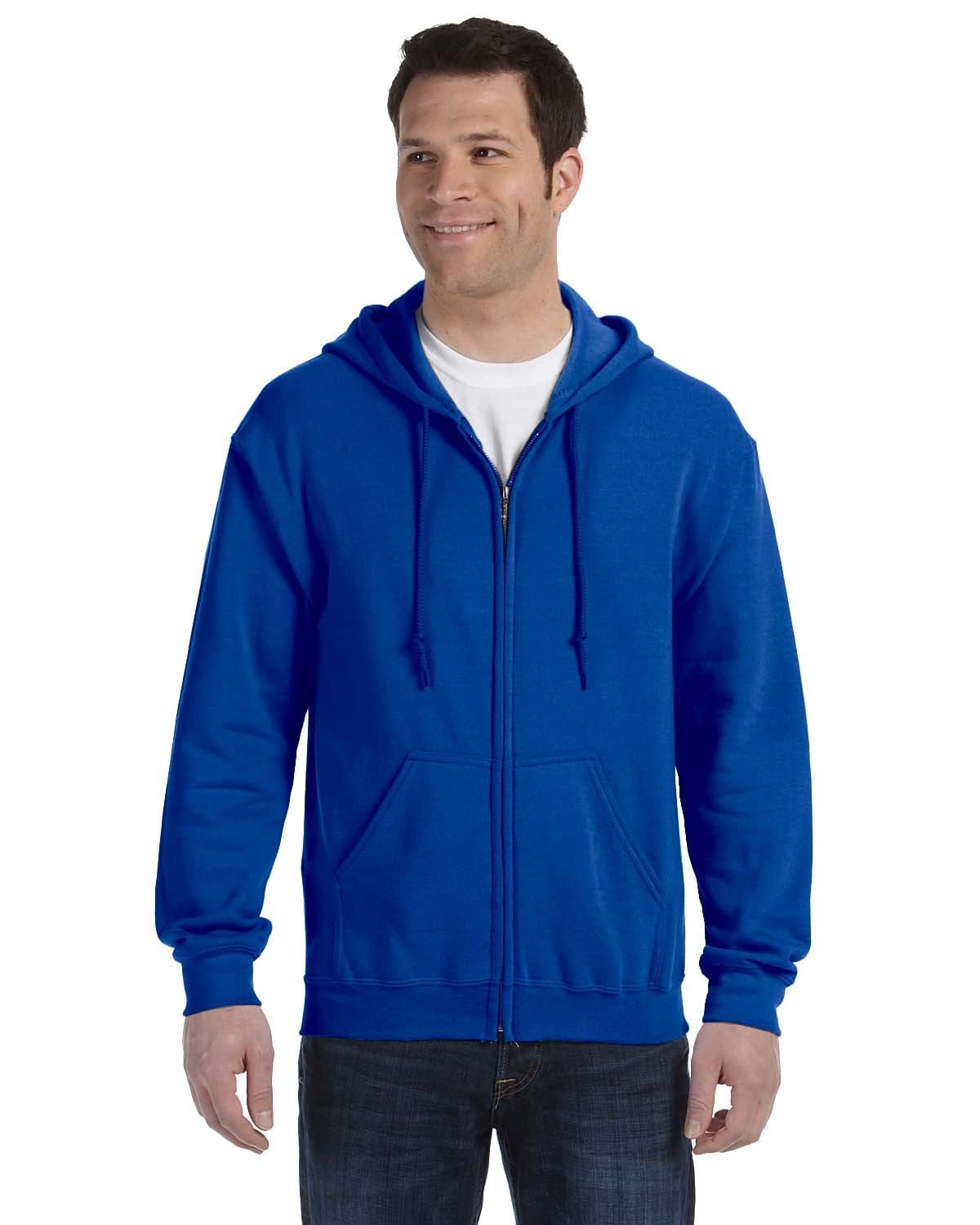 Gildan Sweatshirts | Fleece Gildan G186: Adult Full-Zip Hoodie