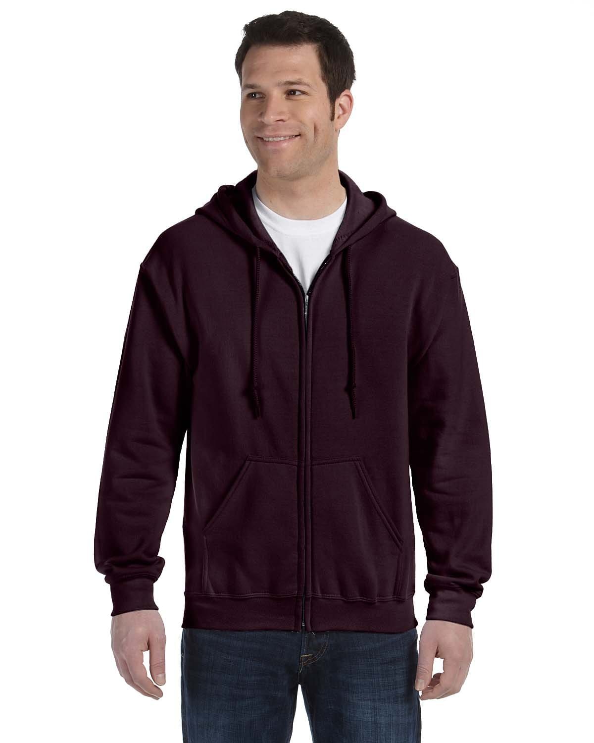 Gildan Sweatshirts/Fleece Gildan G186: Adult Full-Zip Hoodie