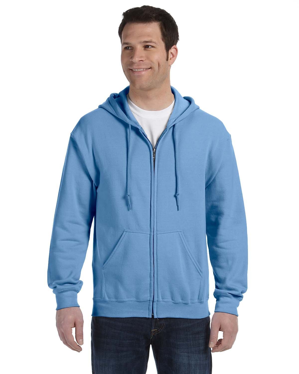 Gildan Sweatshirts/Fleece Gildan G186: Adult Full-Zip Hoodie