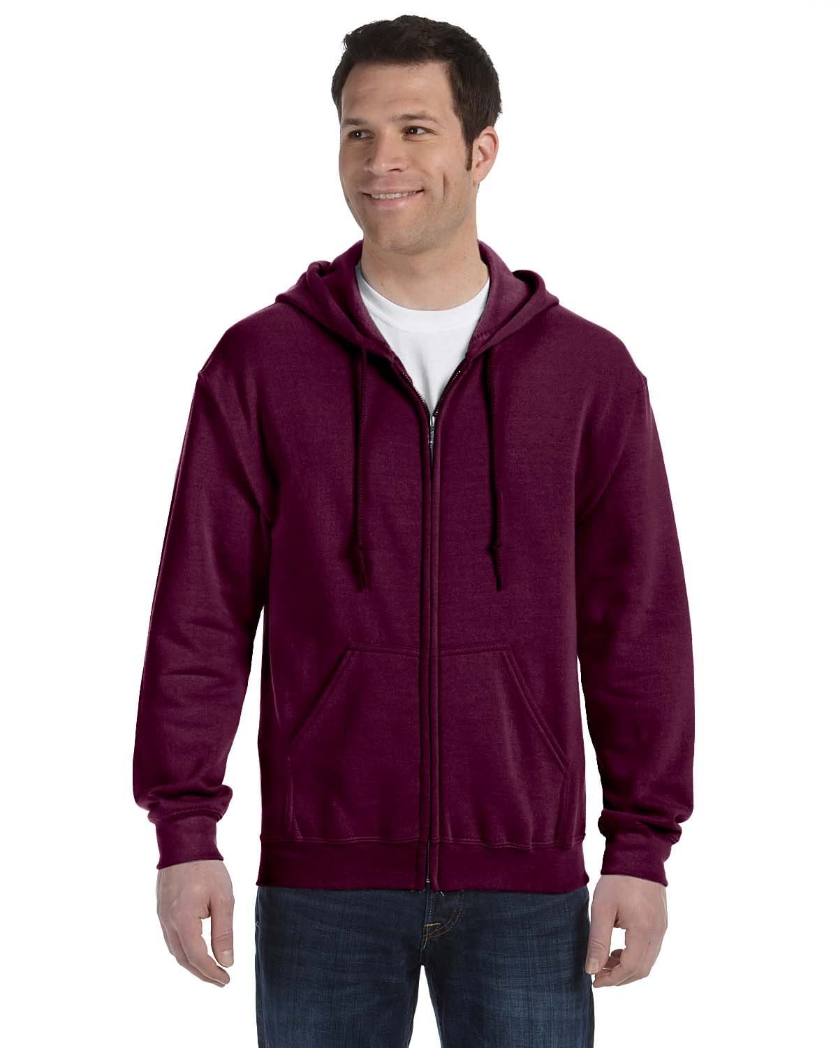 Gildan Sweatshirts/Fleece Gildan G186: Adult Full-Zip Hoodie