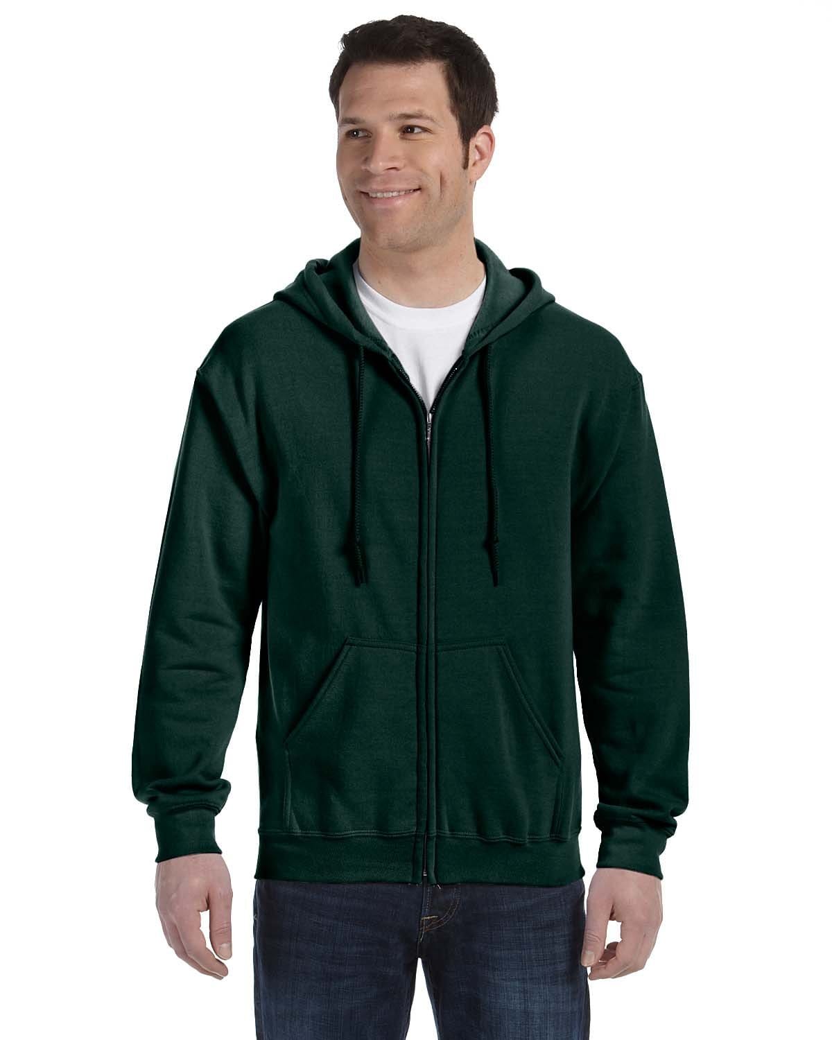 Gildan Sweatshirts/Fleece Gildan G186: Adult Full-Zip Hoodie