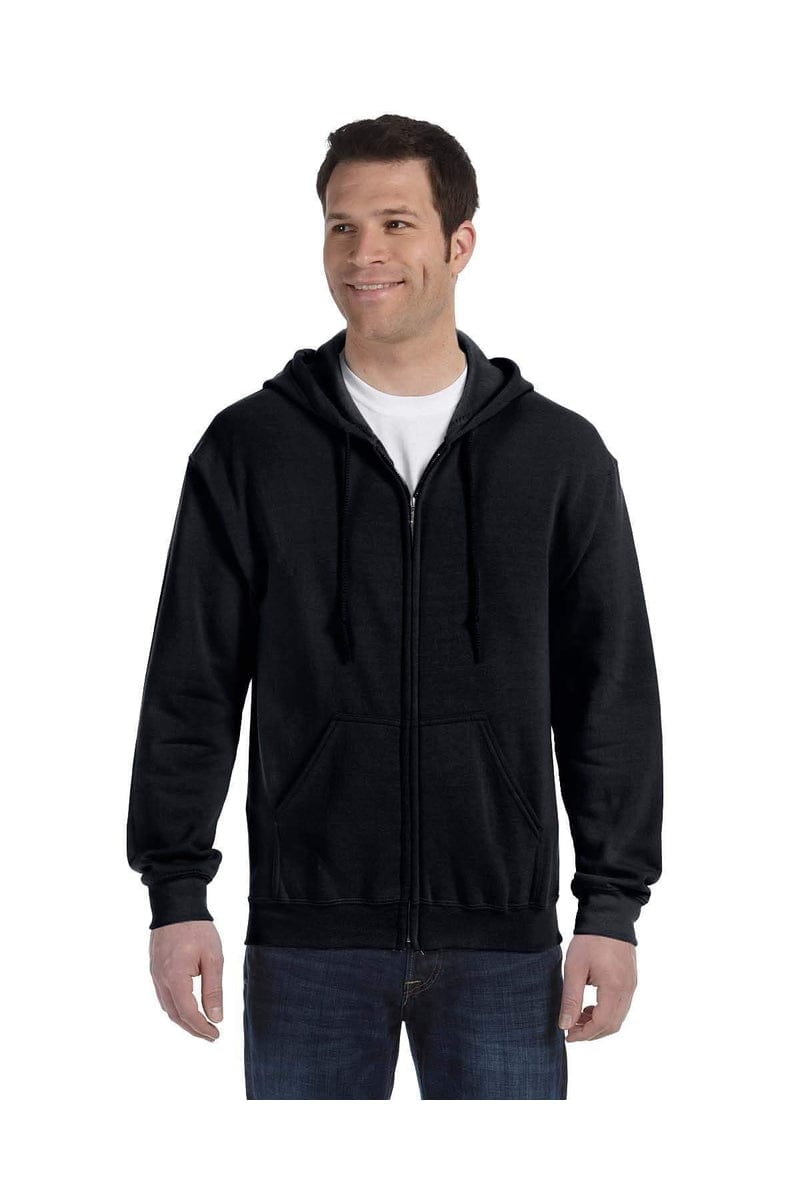 Gildan Sweatshirts/Fleece Gildan G186: Adult Full-Zip Hoodie