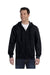 Gildan Sweatshirts/Fleece Gildan G186: Adult Full-Zip Hoodie