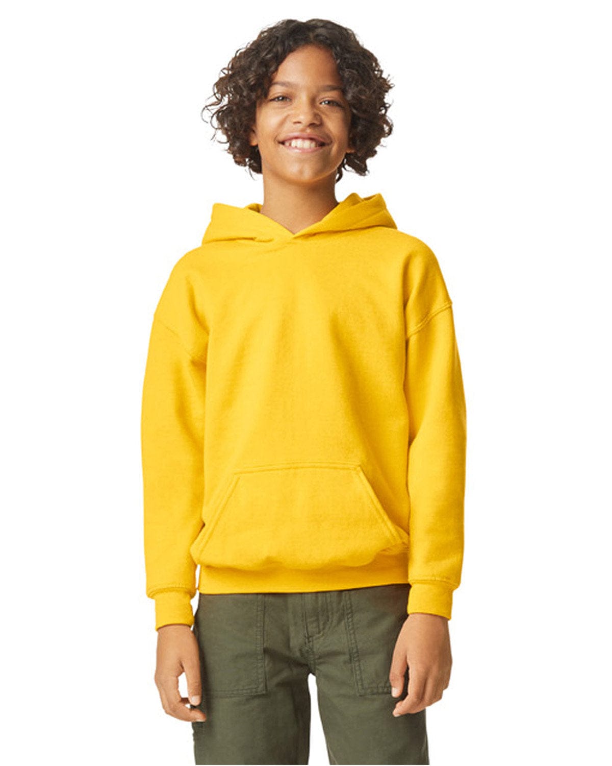 Gildan Sweatshirts | Fleece Gildan SF500B: Youth Softstyle Midweight Fleece Hooded Sweatshirt