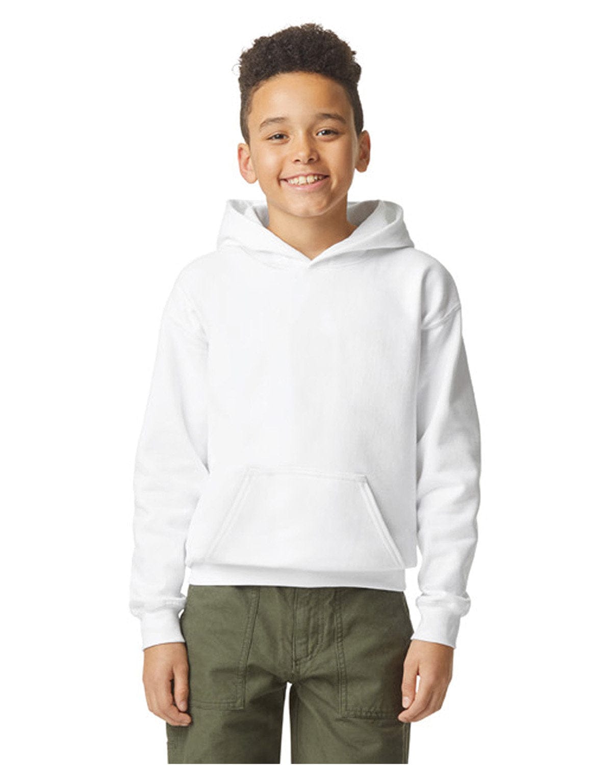 Gildan Sweatshirts | Fleece Gildan SF500B: Youth Softstyle Midweight Fleece Hooded Sweatshirt