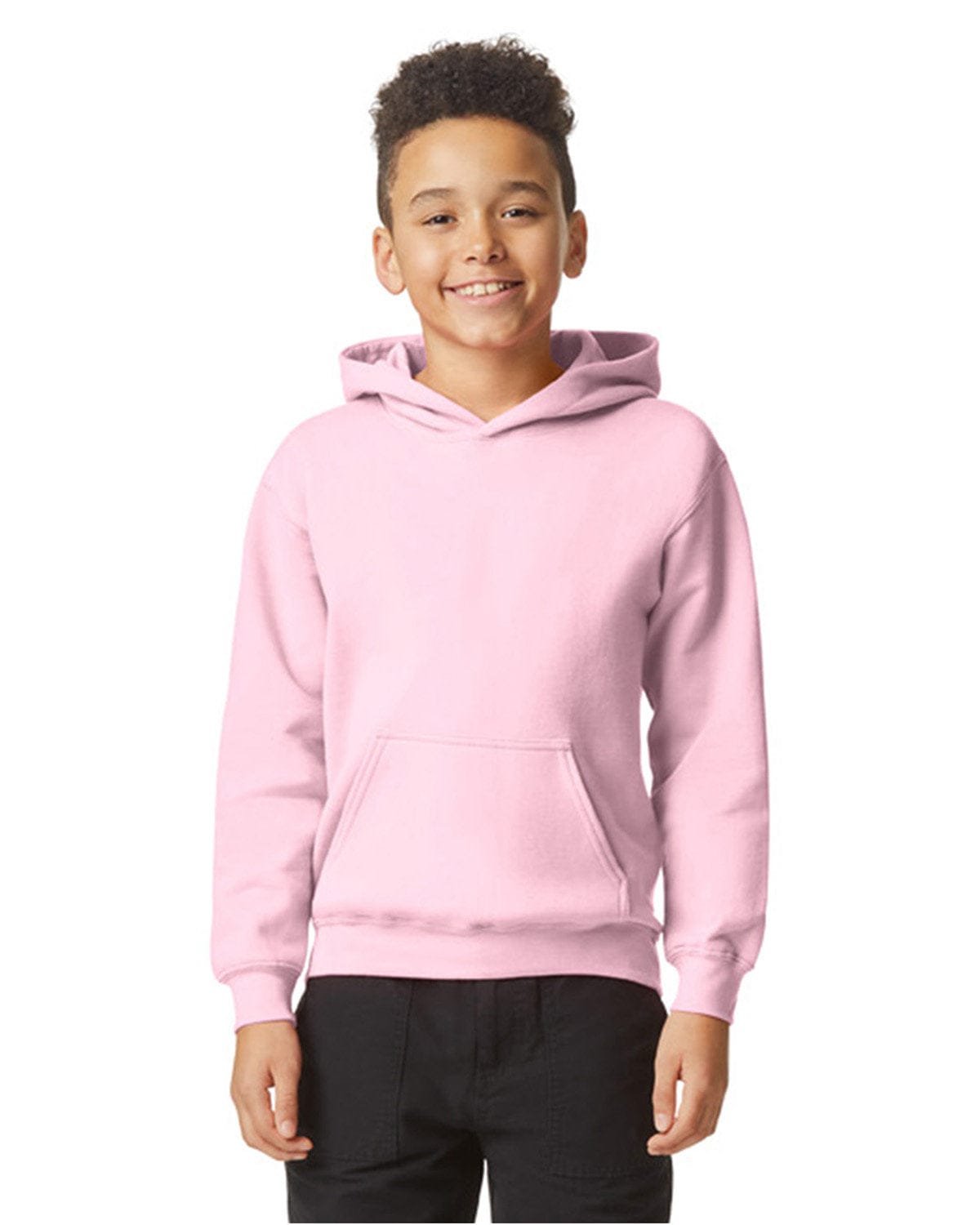 Gildan Sweatshirts | Fleece Gildan SF500B: Youth Softstyle Midweight Fleece Hooded Sweatshirt