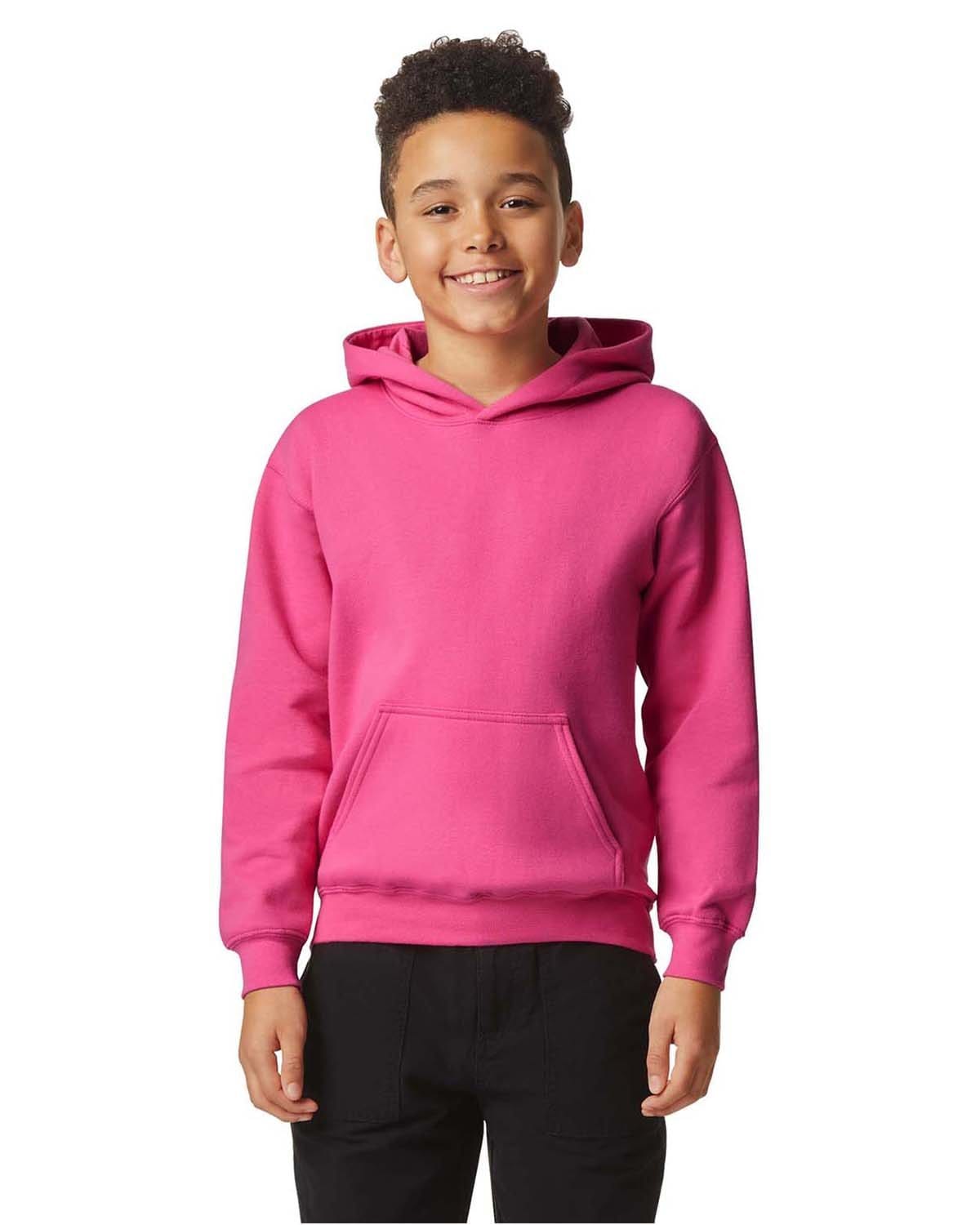 Gildan Sweatshirts | Fleece Gildan SF500B: Youth Softstyle Midweight Fleece Hooded Sweatshirt