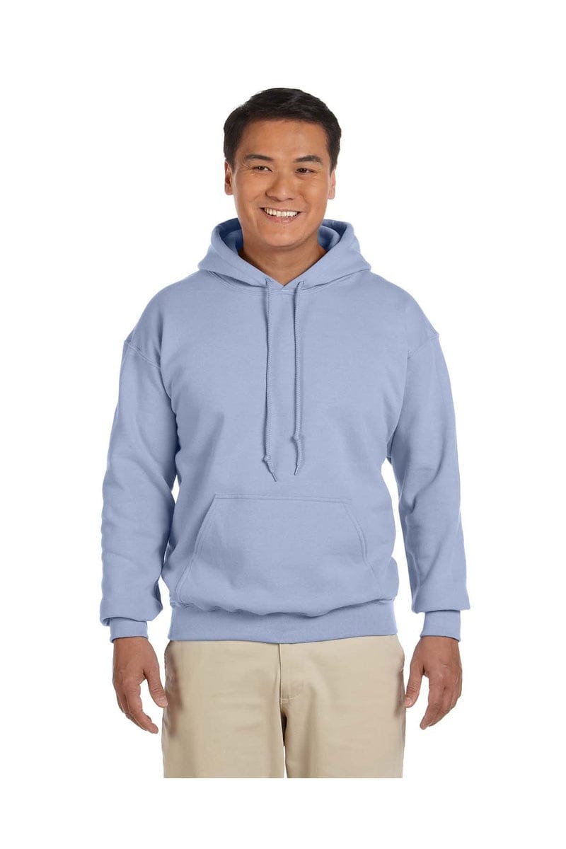 Gildan Sweatshirts/Fleece M / Light Blue Gildan G185: Adult Heavy Blend™ 50/50 Hooded Sweatshirt
