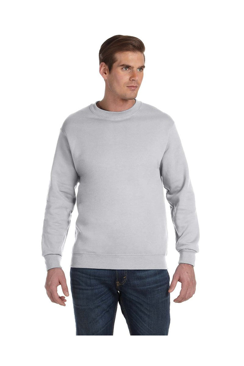 Ash grey gildan sweatshirt best sale