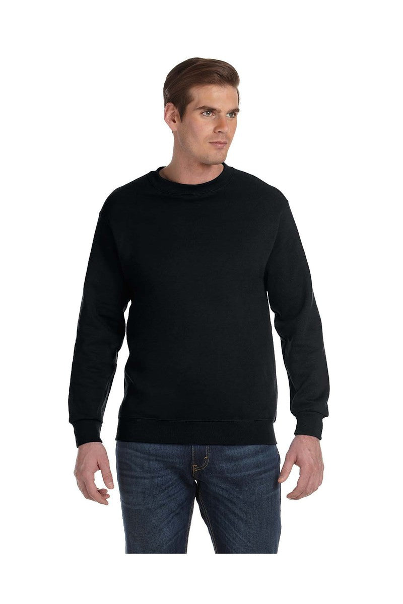 Gildan Sweatshirts/Fleece S / Black Gildan G120: DryBlend Crewneck Sweatshirt