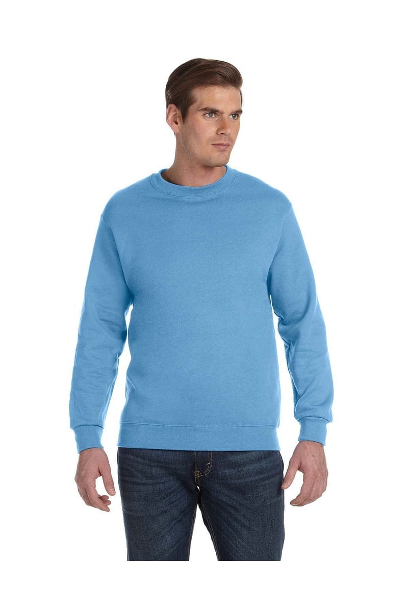 Gildan Sweatshirts/Fleece S / Carolina Blue Gildan G120: DryBlend Crewneck Sweatshirt