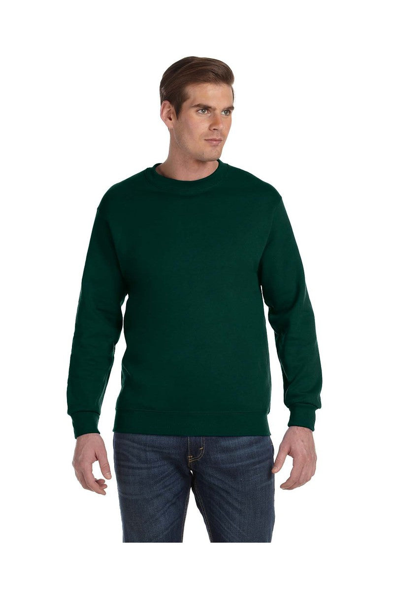 Gildan Sweatshirts/Fleece S / Forest Green Gildan G120: DryBlend Crewneck Sweatshirt
