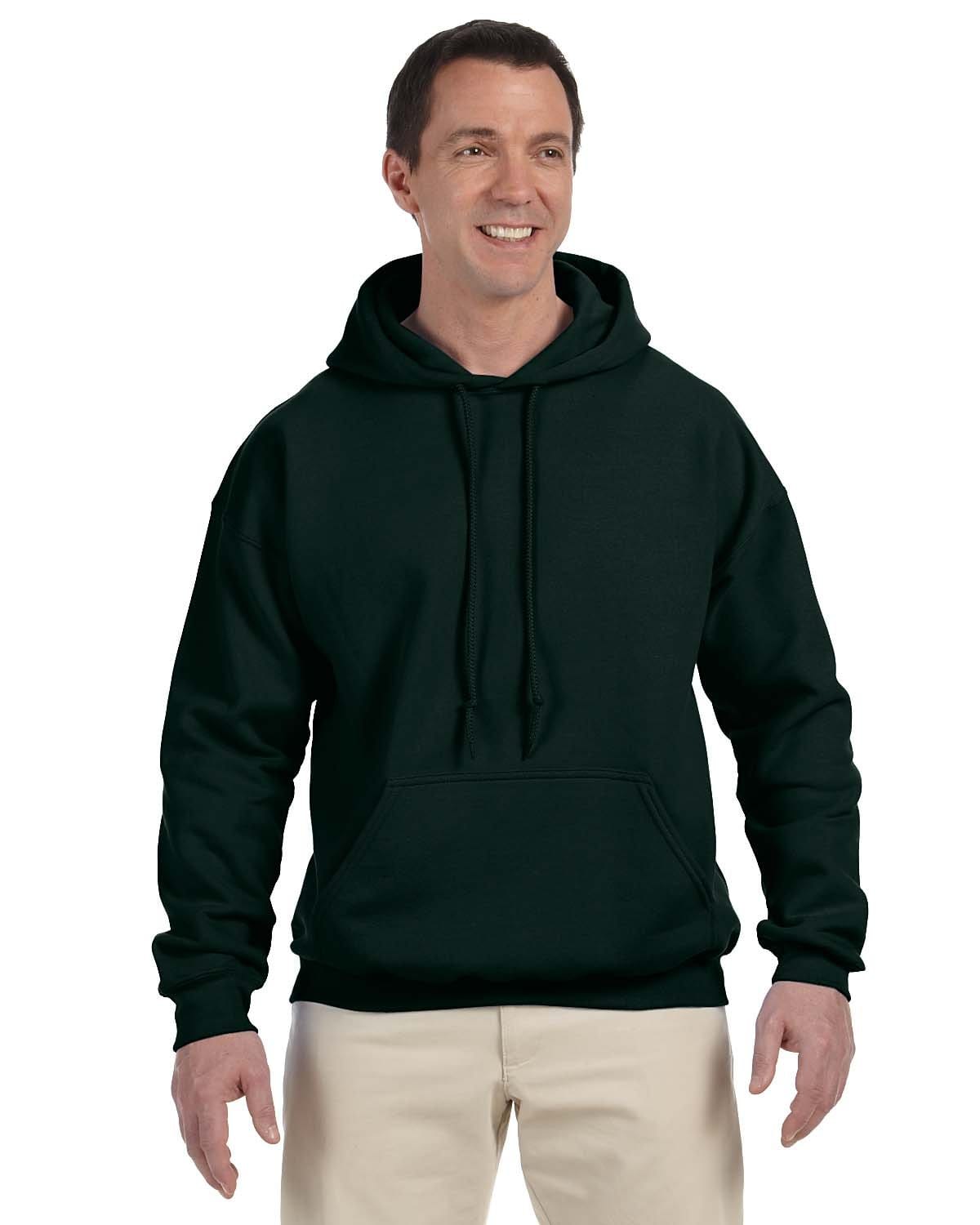 Gildan Sweatshirts/Fleece S / Forest Green Gildan G125: Adult Unisex DryBlend Hooded Sweatshirt