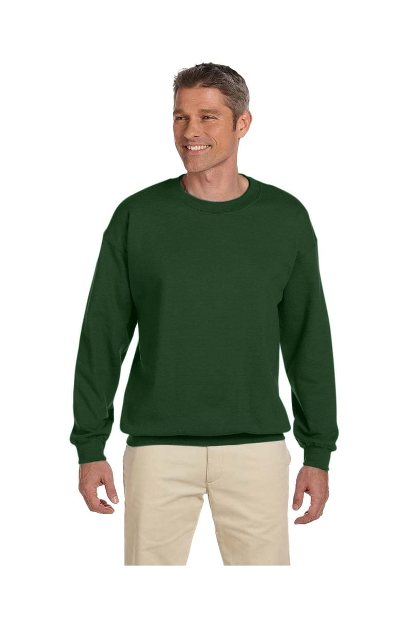 Gildan Sweatshirts/Fleece S / Forest Green Gildan G180: 8 oz. Sweatshirt