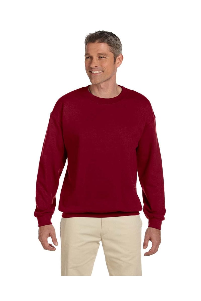 Gildan Sweatshirts/Fleece S / Garnet Gildan G180: 8 oz. Sweatshirt