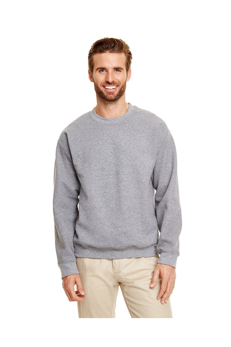 Gildan Sweatshirts/Fleece S / Graphite Heather Gildan G180: Sweatshirt