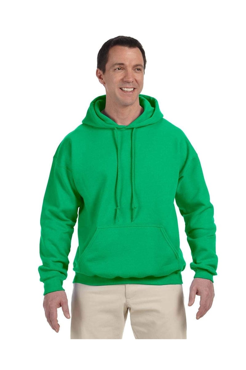 Gildan Sweatshirts/Fleece S / Irish Green Gildan G125: Gildan Hooded Sweatshirt