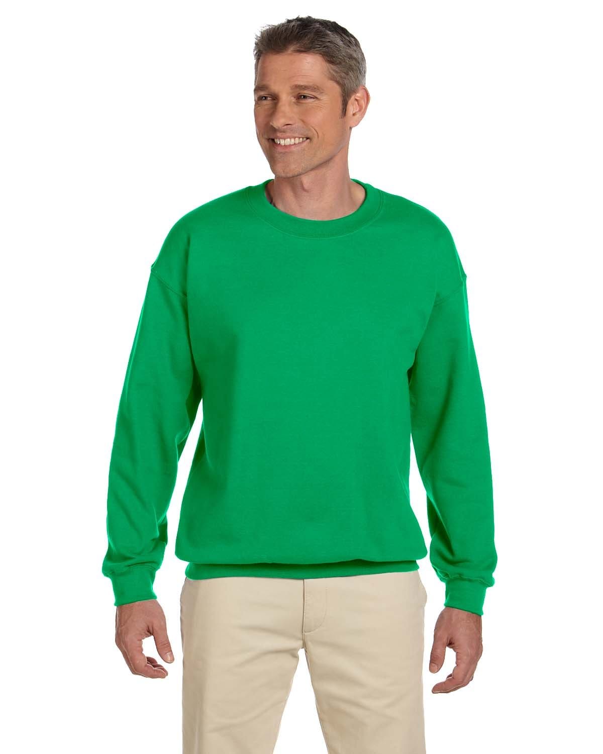 Gildan Sweatshirts/Fleece S / Irish Green Gildan G180: Adult Heavy Blend 8 oz., 50/50 Fleece Crew