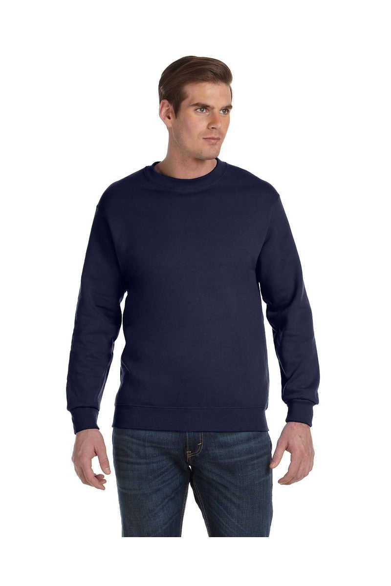 Gildan Sweatshirts/Fleece S / Navy Gildan G120: DryBlend Crewneck Sweatshirt