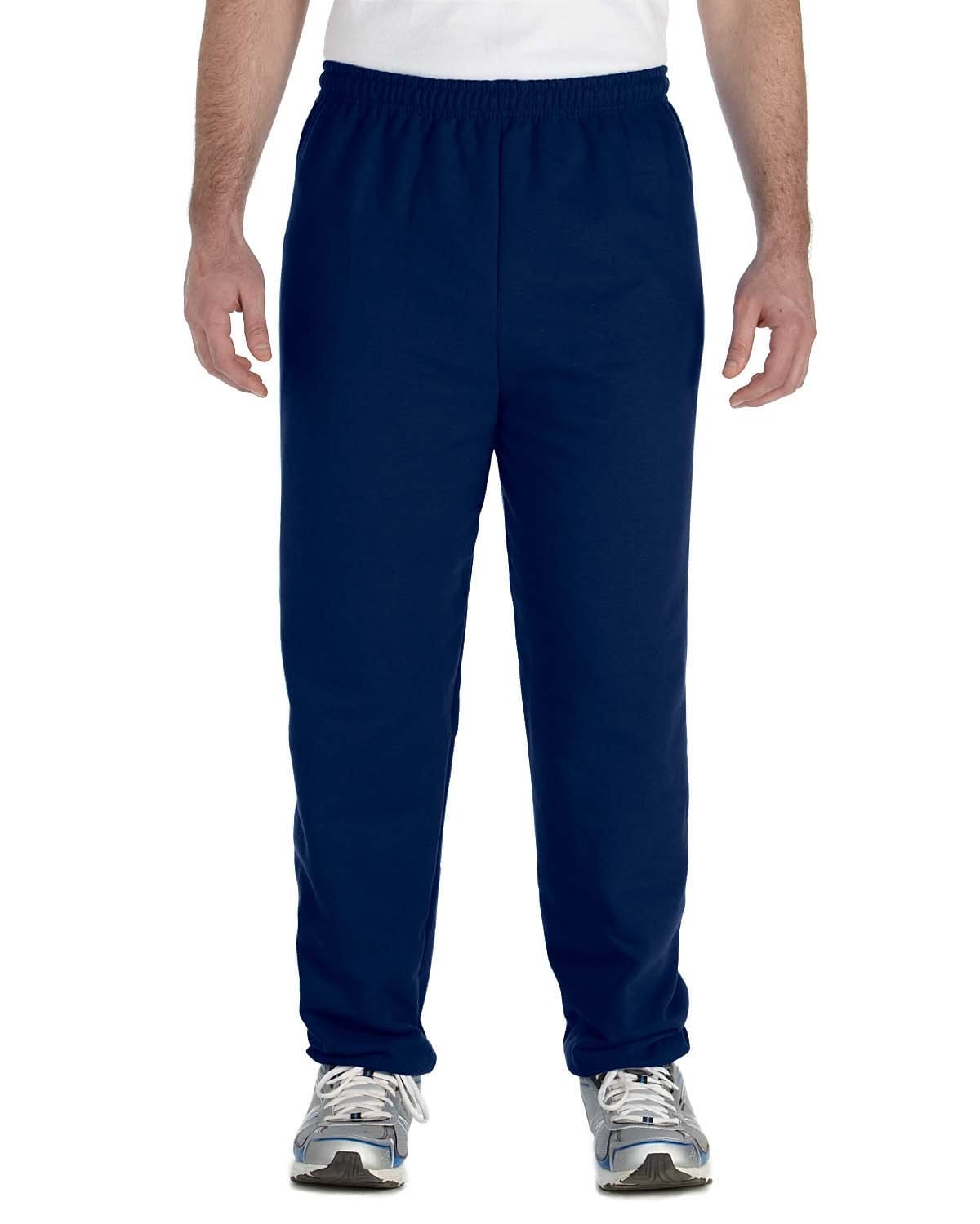 Gildan Sweatshirts/Fleece S / Navy Gildan G182: Adult Sweatpants
