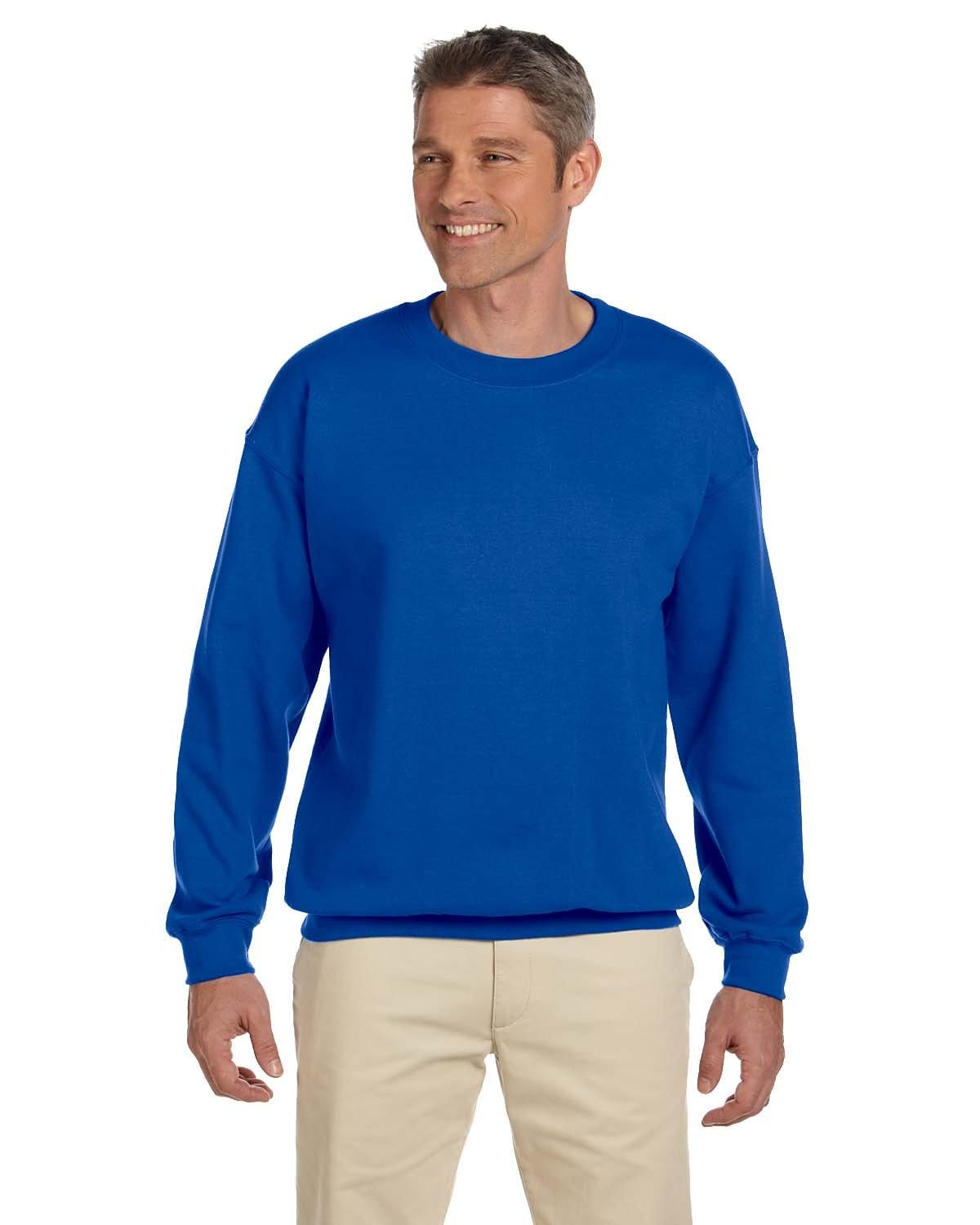 Gildan Sweatshirts/Fleece S / Royal Gildan G180: Adult Heavy Blend 8 oz., 50/50 Fleece Crew