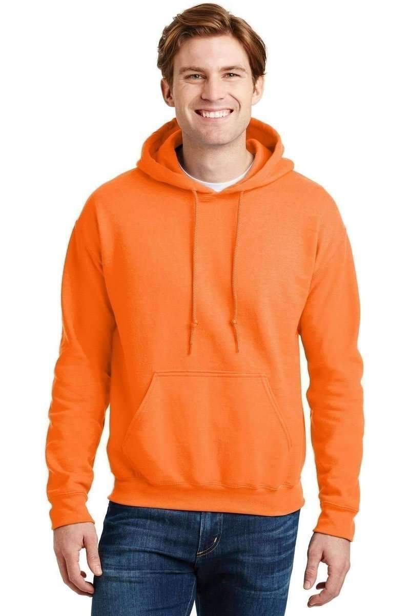 Gildan Sweatshirts/Fleece S / S. Orange Gildan G125: Gildan Hooded Sweatshirt