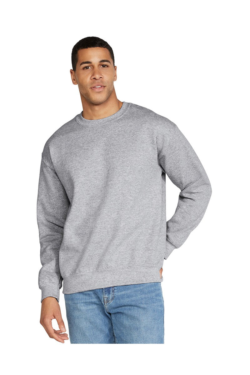 Gildan Sweatshirts/Fleece S / Sport Grey Gildan G120: DryBlend Crewneck Sweatshirt
