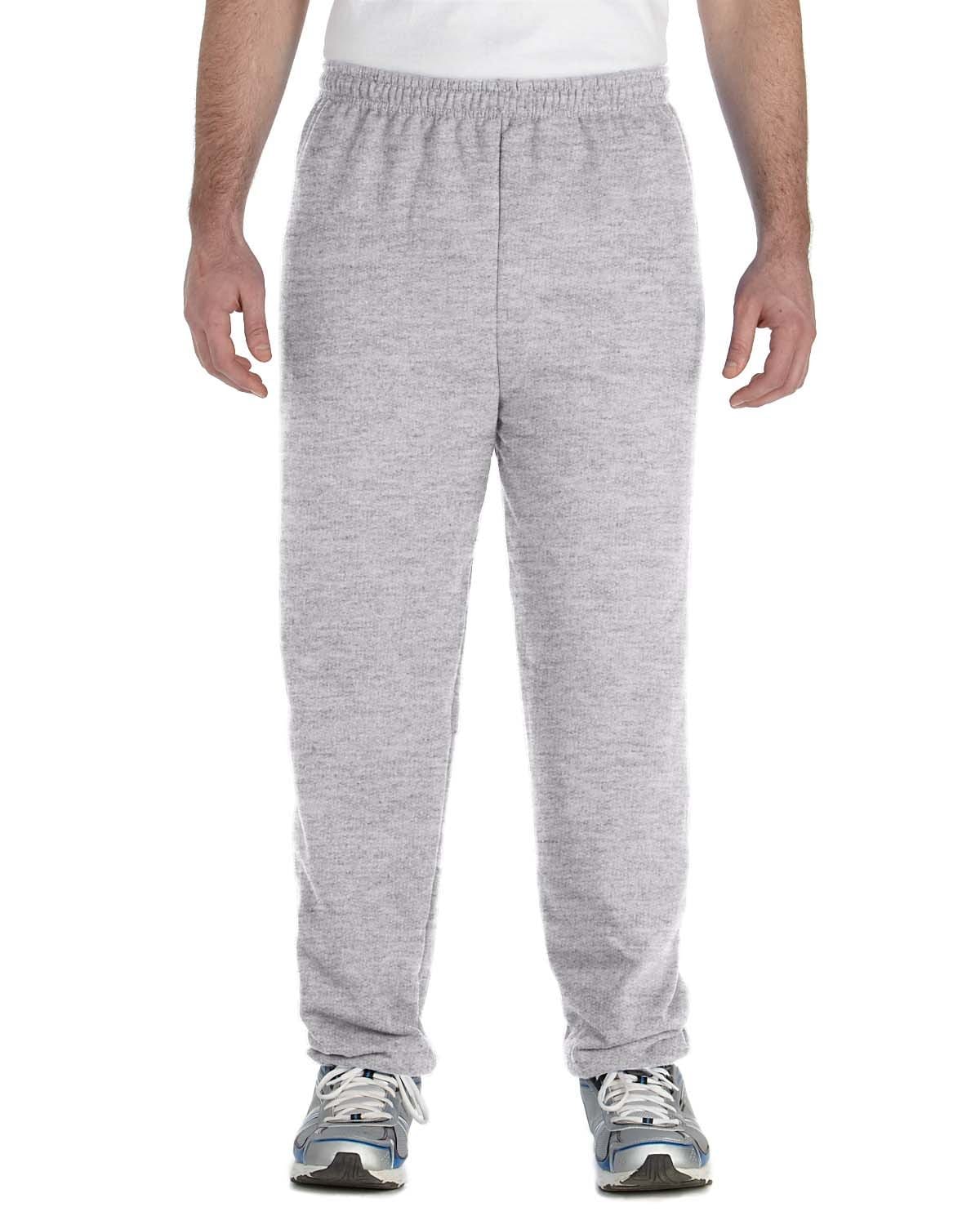 Gildan Sweatshirts/Fleece S / Sport Grey Gildan G182: Adult Sweatpants