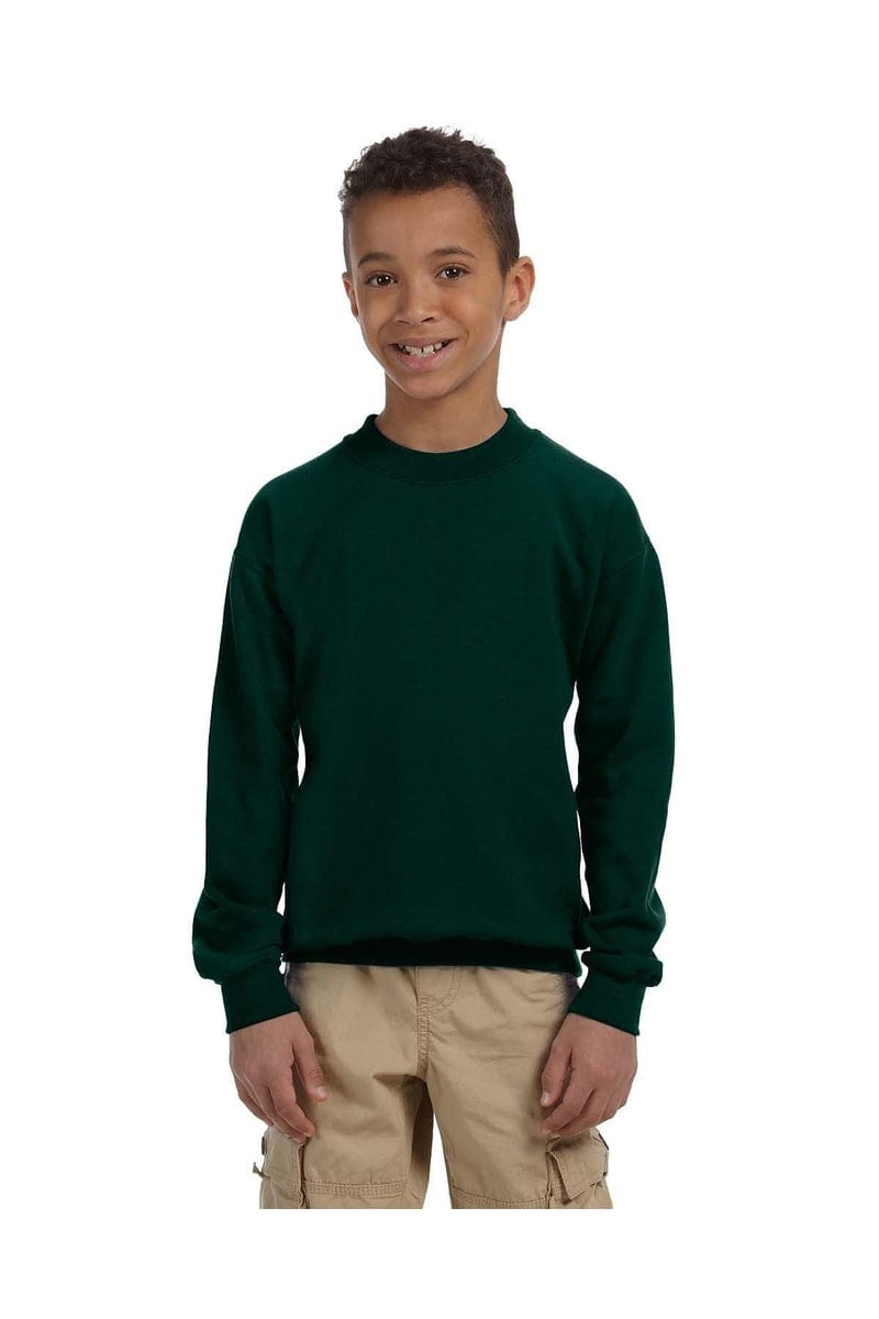 Gildan G180B |Youth Heavy Blend™ 50/50 Crew | Bulkthreads