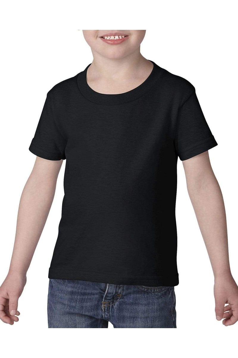 Gildan T-Shirts 2T / Black Gildan G510P: Toddler Heavy Cotton™ T-Shirt