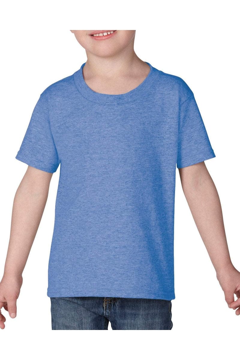 Gildan T-Shirts 2T / Heather Royal Gildan G510P: Toddler Heavy Cotton™ T-Shirt
