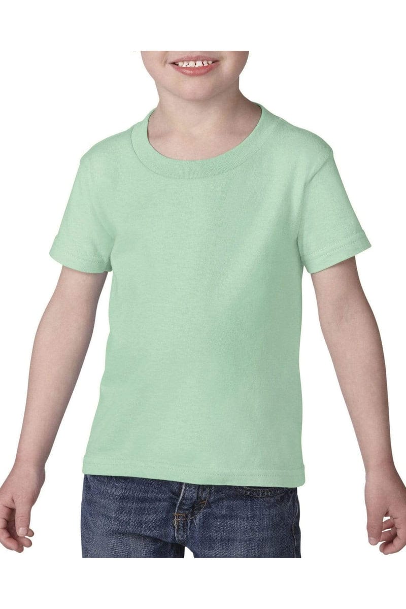 Gildan T-Shirts 2T / Mint Green Gildan G510P: Toddler Heavy Cotton™ T-Shirt