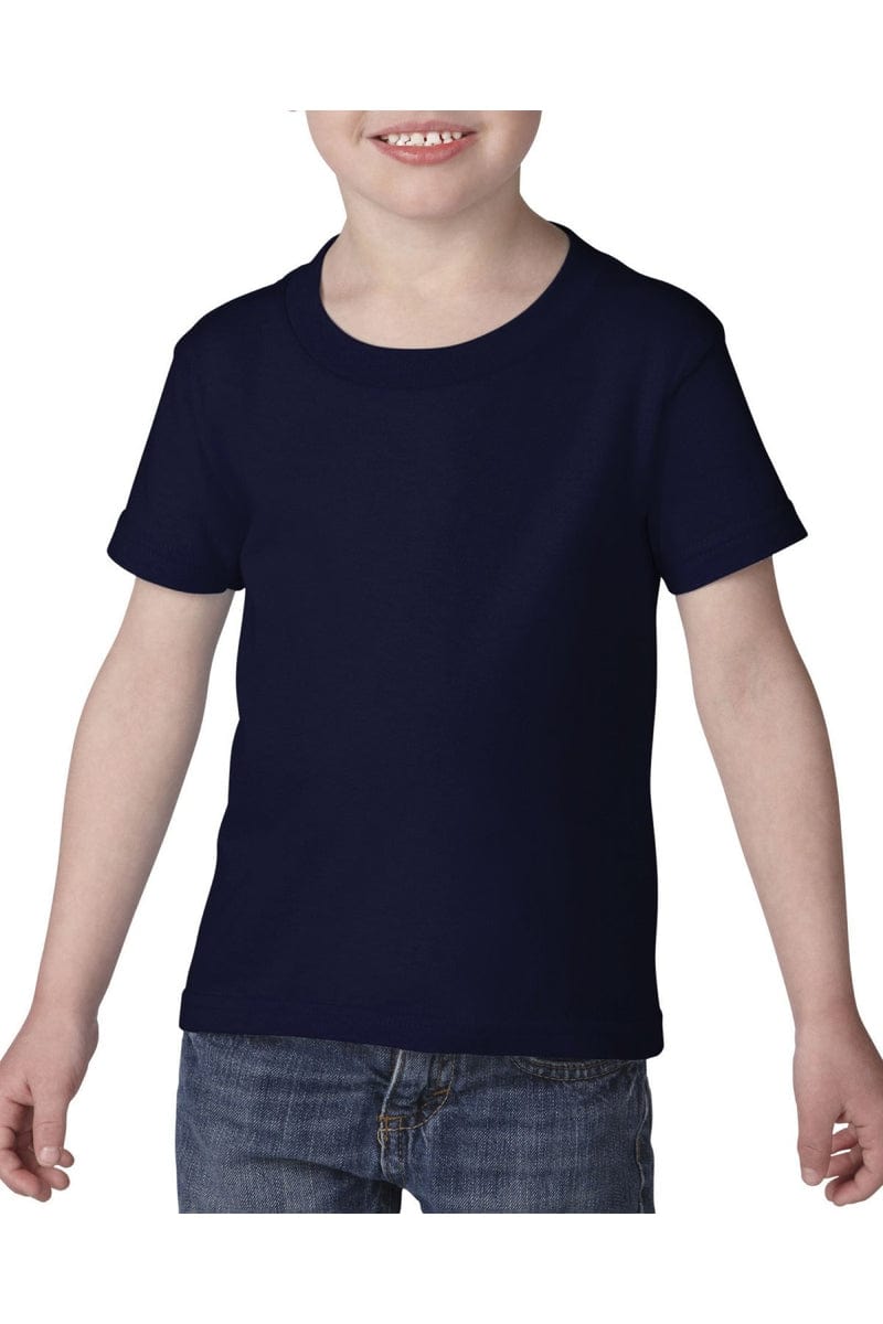 Gildan T-Shirts 2T / Navy Gildan G510P: Toddler Heavy Cotton™ T-Shirt