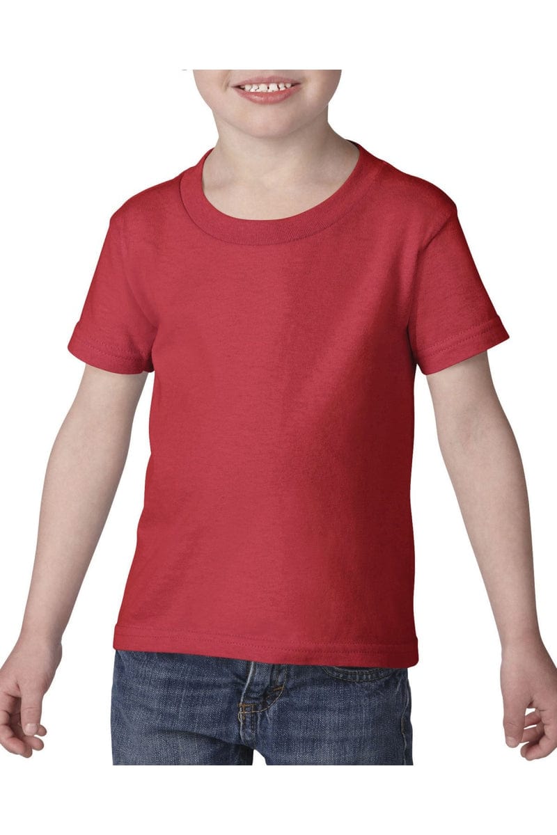 Gildan T-Shirts 2T / Red Gildan G510P: Toddler Heavy Cotton™ T-Shirt
