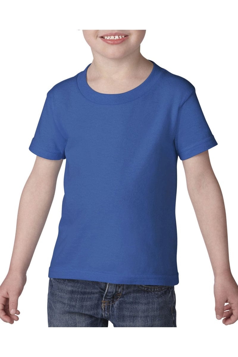 Gildan T-Shirts 2T / Royal Gildan G510P: Toddler Heavy Cotton™ T-Shirt