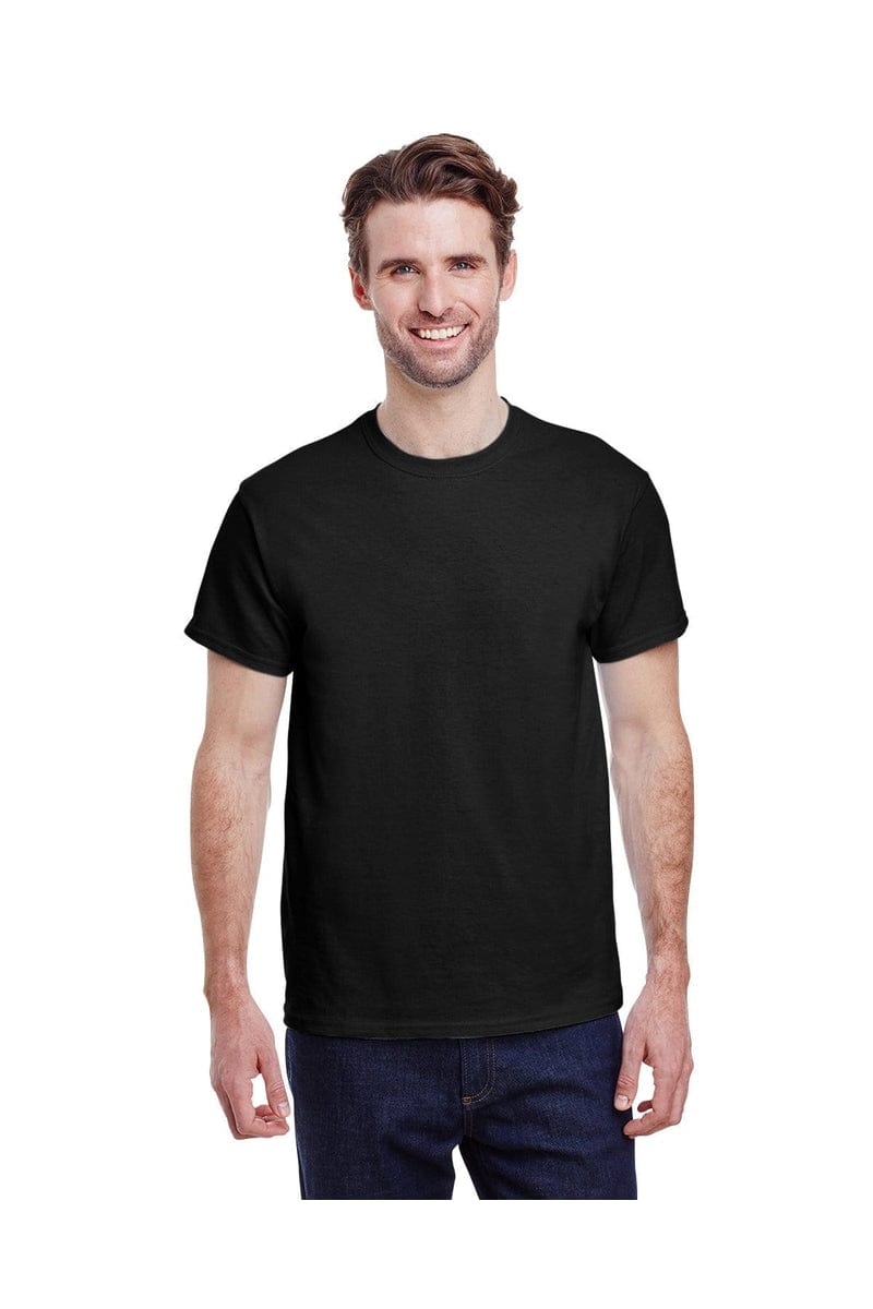 Gildan T-Shirts 2XL / Black Gildan G200: Adult Ultra Cotton® 6 oz. T-Shirt