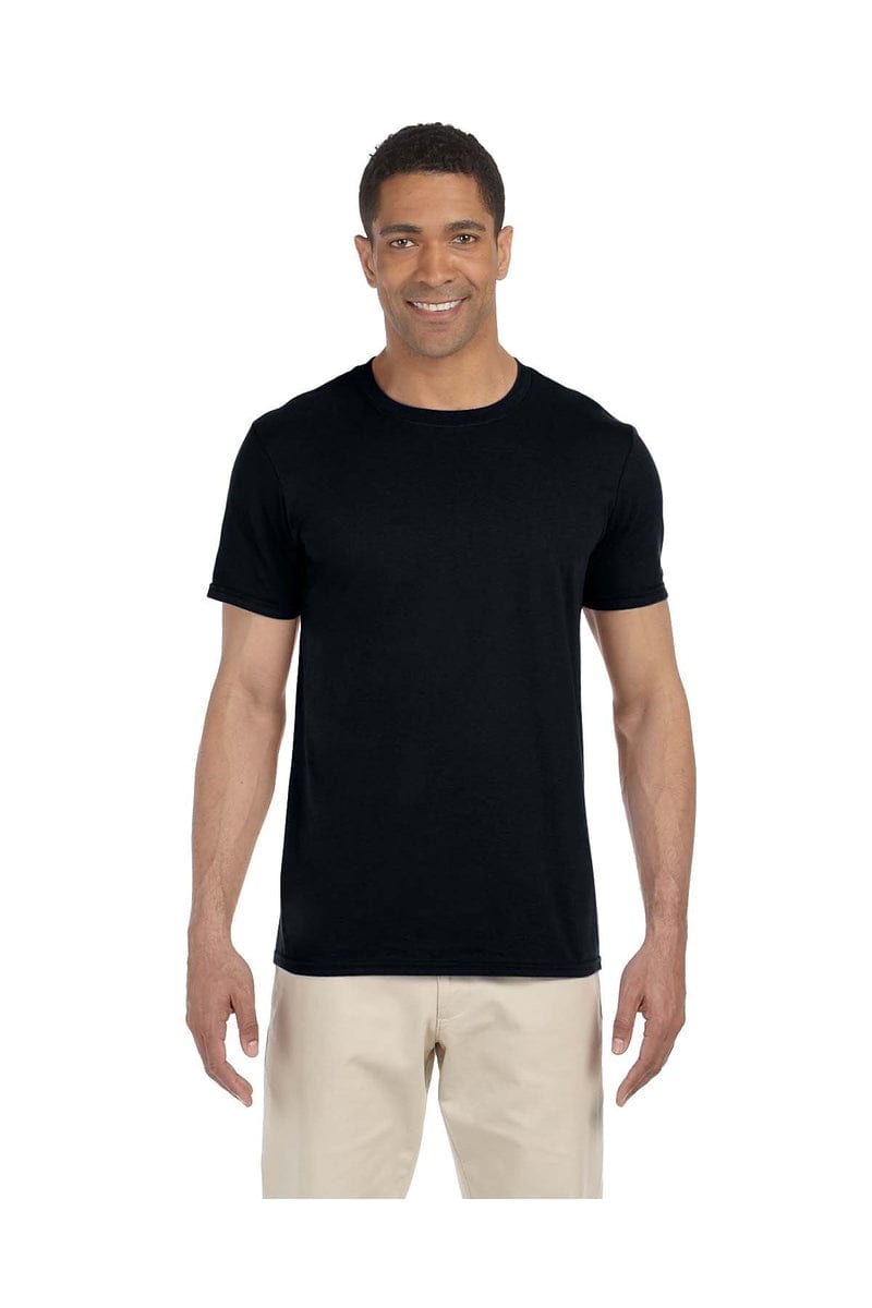 Gildan T-Shirts 2XL / Black Gildan G640: Adult Softstyle® 4.5 oz. T-Shirt