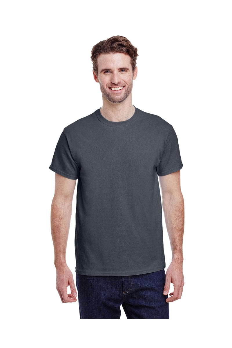 Gildan T-Shirts 2XL / Charcoal Gildan G200: Adult Ultra Cotton® 6 oz. T-Shirt