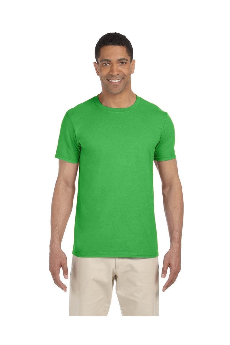 Gildan T-Shirts 2XL / Electric Green Gildan G640: Adult Softstyle® 4.5 oz. T-Shirt