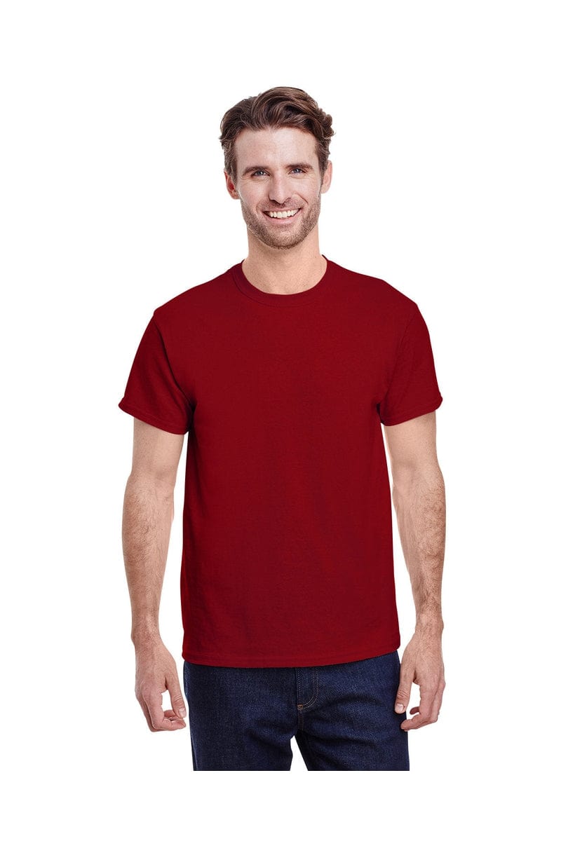 Gildan T-Shirts 2XL / Garnet Gildan G500: Adult Heavy Cotton™ 5.3 oz. T-Shirt