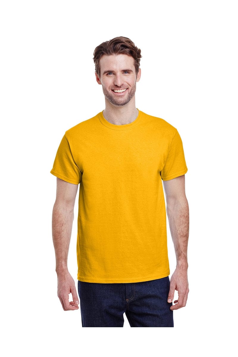 Gildan T-Shirts 2XL / Gold Gildan G200: Adult Ultra Cotton® 6 oz. T-Shirt