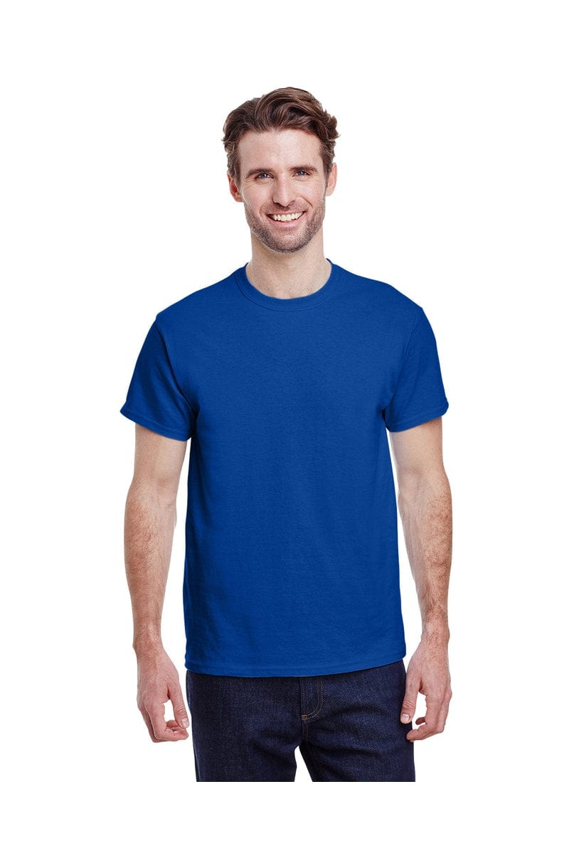 Gildan T-Shirts 2XL / Metro Blue Gildan G200: Adult Ultra Cotton® 6 oz. T-Shirt