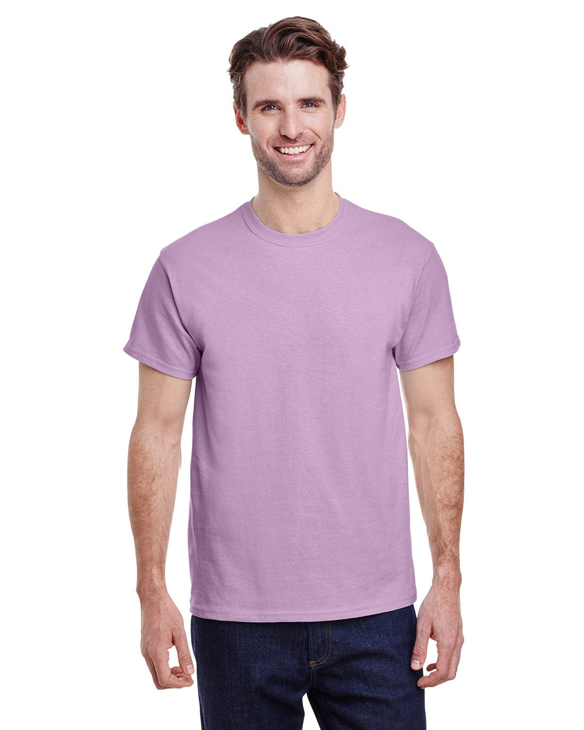 Gildan T-Shirts 2XL / Orchid Gildan G200: Adult Ultra Cotton® 6 oz. T-Shirt
