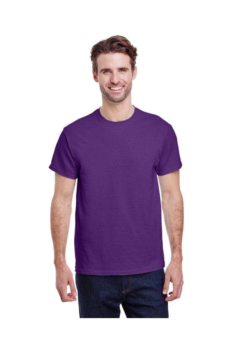 Gildan T-Shirts 2XL / Purple Gildan G200: Adult Ultra Cotton® 6 oz. T-Shirt