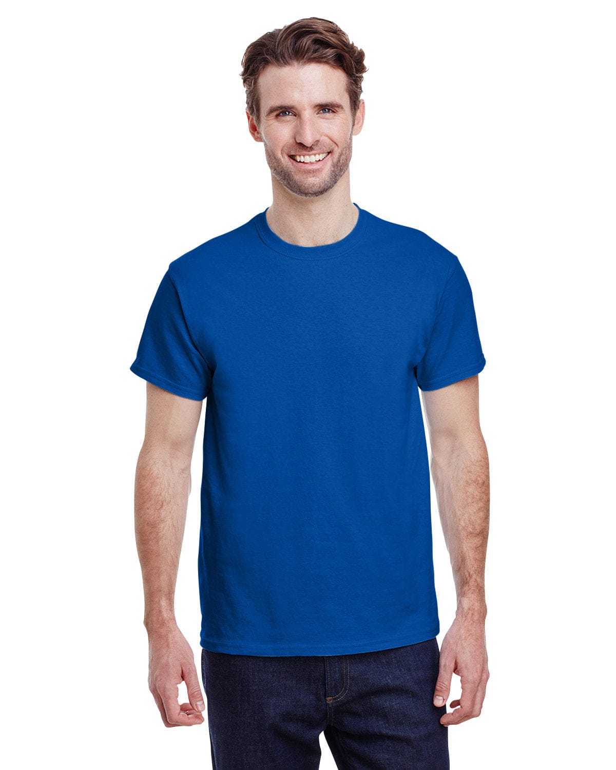 Gildan T-Shirts 2XL / Royal Gildan G200: Adult Ultra Cotton® 6 oz. T-Shirt