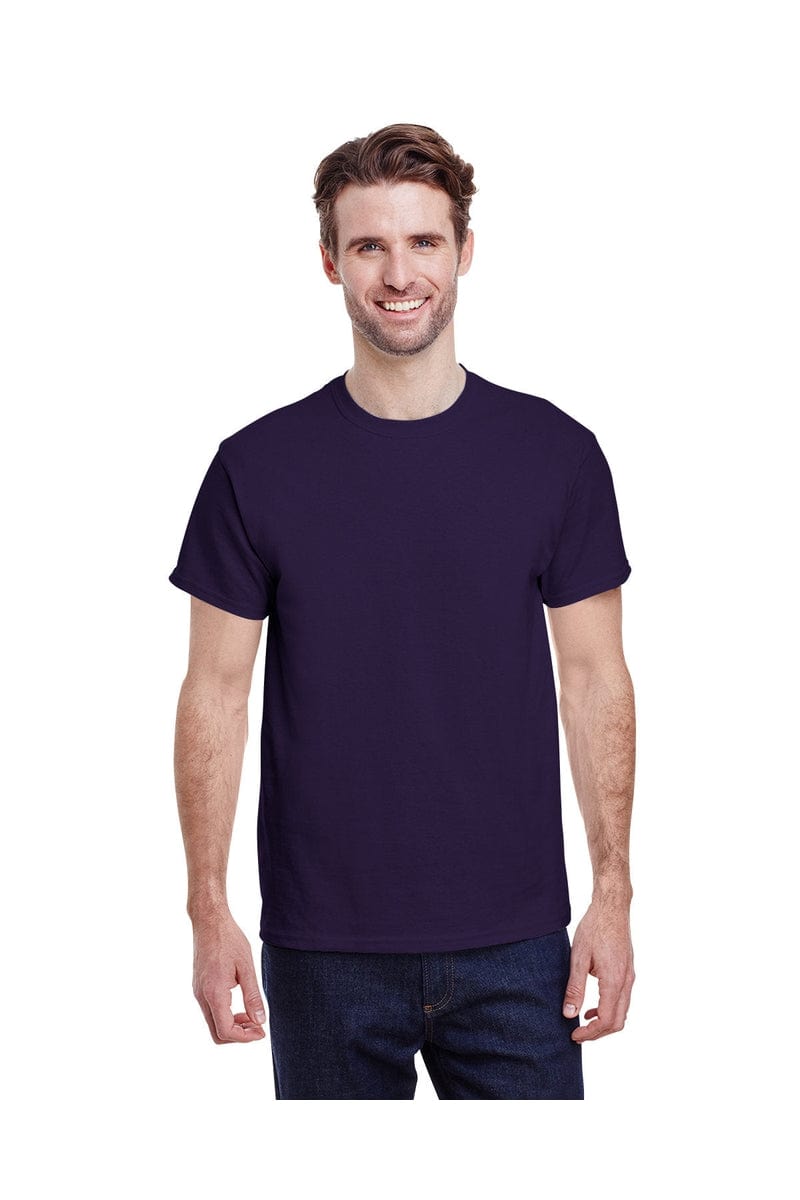 Gildan T-Shirts 3XL / Blackberry Gildan G500: Adult Heavy Cotton™ 5.3 oz. T-Shirt