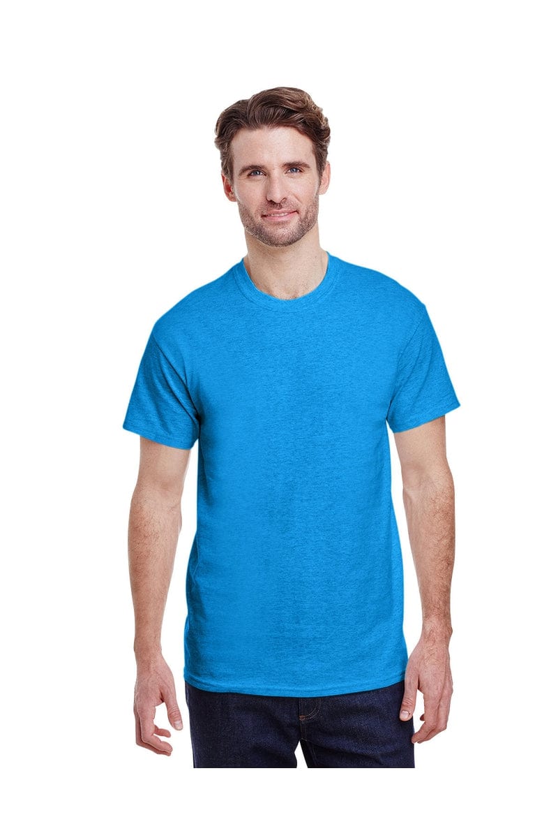 Gildan T-Shirts 3XL / Heather Sapphire Gildan G500: Adult Heavy Cotton™ 5.3 oz. T-Shirt